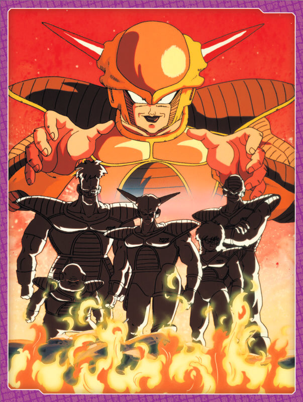 Dargon Ball Z La Saga de Freezer